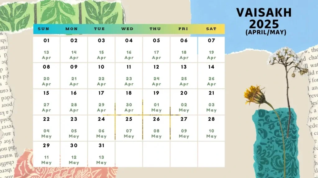 Vaisakh 2025