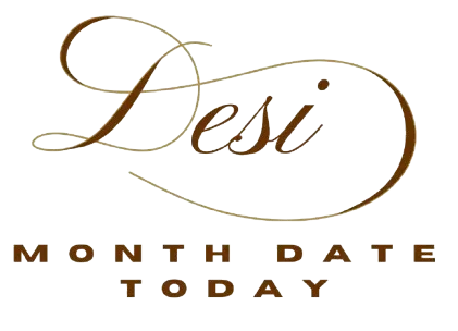 Desi Month Date Today logo