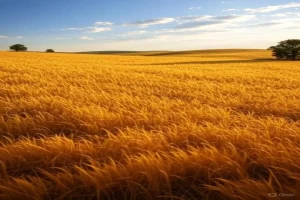 Jeth Heat post-featured img depicting golden field of corn